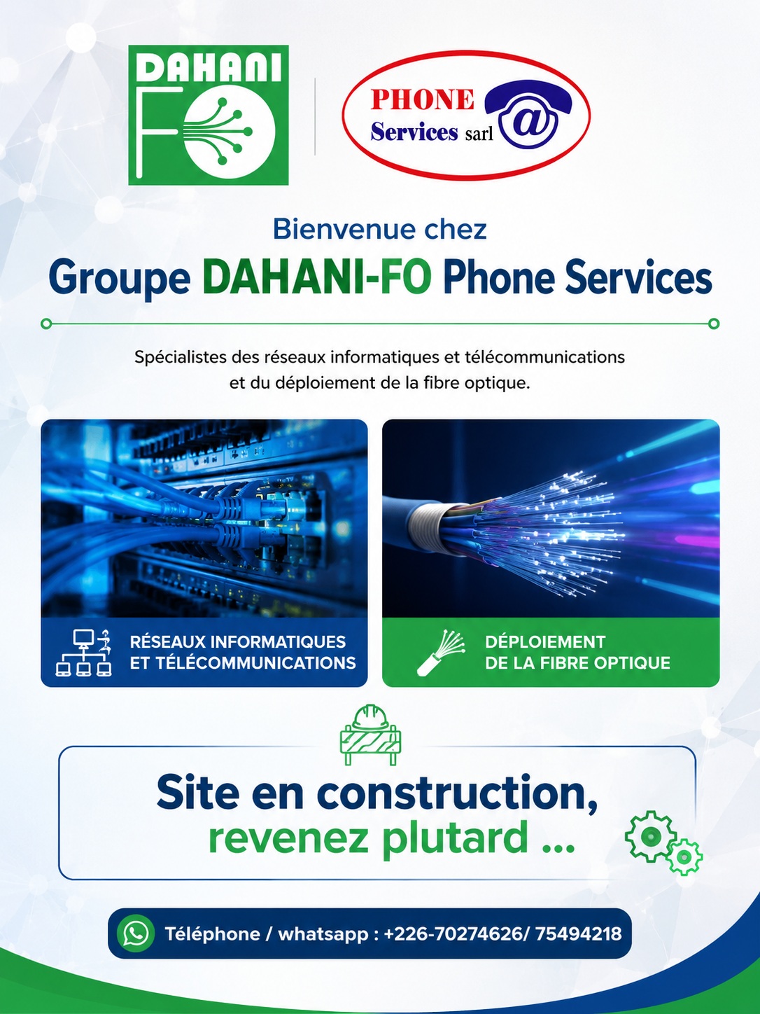 Groupe DAHANI-FO Phone Services